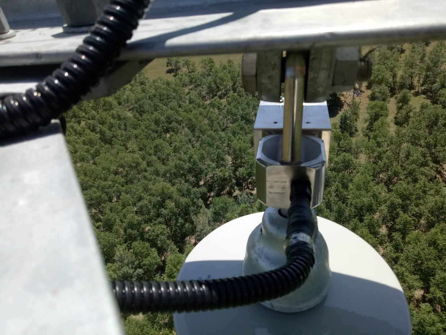 武漢電網(wǎng)加裝覆冰在線監(jiān)控裝置，為觀冰、抗冰舉措助力